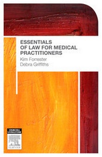 Abbildung von: Essentials of Law for Medical Practitioners - Mosby