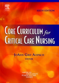 Enlarge image Cover: Core Curriculum for Critical Care Nursing - Saunders