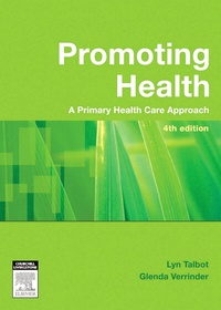 Enlarge image Cover: Promoting Health - Churchill Livingstone