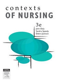 Enlarge image Cover: Contexts of Nursing - Churchill Livingstone