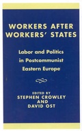 Cover: Workers after Workers' States - Rowman & Littlefield Publishers