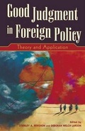 Cover: Good Judgment in Foreign Policy - Rowman & Littlefield Publishers