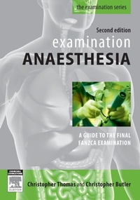 Enlarge image Cover: Examination Anaesthesia - Churchill Livingstone