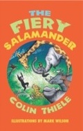 Cover: The Fiery Salamander - Lothian Children's Books