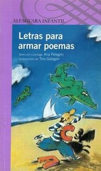 Enlarge image Cover: Letras Para Armar Poemas - Alfaguara
