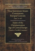 Cover: Saints of the Christianization Age of Central Europe - Central European University Press