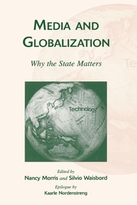 Enlarge image Cover: Media and Globalization - Rowman & Littlefield Publishers