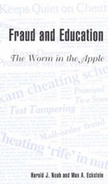 Cover: Fraud and Education - Rowman & Littlefield Publishers