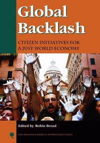 Enlarge image Cover: Global Backlash - Rowman & Littlefield Publishers