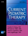 Cover: Current Pediatric Therapy - Saunders