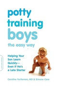 Cover: Potty Training Boys the Easy Way - Da Capo Press Inc