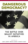 Cover: Dangerous Democracy? - Rowman & Littlefield Publishers
