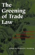 Bild: The Greening of Trade Law - Rowman & Littlefield Publishers