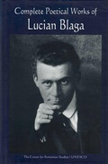 Cover: Complete Poetical Works of Lucian Blaga - Center For Romanian Studies