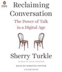 Cover: Reclaiming Conversation - Penguin USA