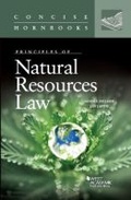 Cover: Principles of Natural Resources Law - West Academic Press