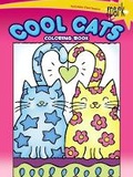 Cover: Spark -- Cool Cats Coloring Book - Dover Children's
