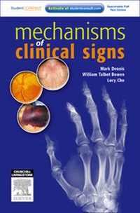 Enlarge image Cover: Mechanisms of Clinical Signs - Churchill Livingstone