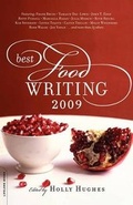 Cover: Best Food Writing 2009 - Da Capo Press Inc