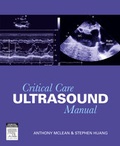 Cover: Critical Care Ultrasound Manual - Churchill Livingstone
