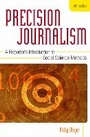 Cover: Precision Journalism - Rowman & Littlefield Publishers