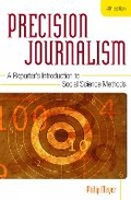 Cover: Precision Journalism - Rowman & Littlefield Publishers