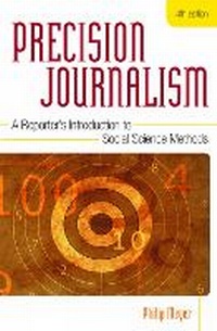 Enlarge image Cover: Precision Journalism - Rowman & Littlefield Publishers
