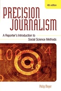 Cover: Precision Journalism - Rowman & Littlefield Publishers