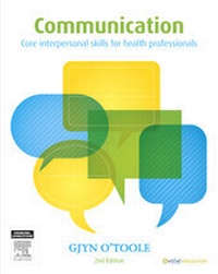 Enlarge image Cover: Communication - Churchill Livingstone