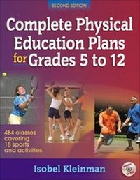 Abbildung von: Complete Physical Education Plans for Grades 5 to 12 - Human Kinetics Publishers