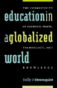 Enlarge image Cover: Education in a Globalized World - Rowman & Littlefield Publishers