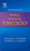 Bild: Small Animal Toxicology - Saunders