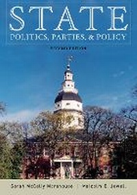 Enlarge image Cover: State Politics, Parties, and Policy - Rowman & Littlefield Publishers