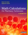 Cover: Math Calculations for Pharmacy Technicians - Saunders
