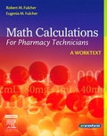Cover: Math Calculations for Pharmacy Technicians - Saunders