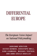 Cover: Differential Europe - Rowman & Littlefield Publishers