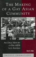 Cover: The Making of a Gay Asian Community - Rowman & Littlefield Publishers