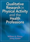 Cover: Qualitative Research in Physical Activity and the Health Professions - Human Kinetics Publishers