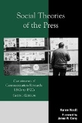 Cover: Social Theories of the Press - Rowman & Littlefield Publishers