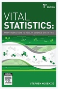 Cover: Vital Statistics - Churchill Livingstone
