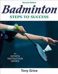 Cover: Badminton - Human Kinetics