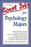 Cover: Great Jobs for Psychology Majors - NTC Publishing Group,U.S.