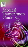 Cover: Medical Transcription Guide - Saunders
