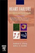 Cover: Heart Failure in Children and Young Adults - Saunders