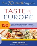 Cover: The 30-Minute Vegan's Taste of Europe - Da Capo Lifelong