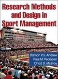 Cover: Research Methods and Design in Sport Management - Human Kinetics