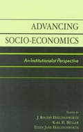 Cover: Advancing Socio-Economics - Rowman & Littlefield Publishers