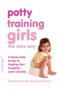 Cover: Potty Training Girls the Easy Way - Da Capo Lifelong