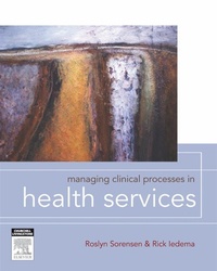 Enlarge image Cover: Managing Clinical Processes - Elsevier