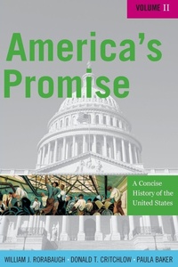 Enlarge image Cover: America's Promise - Rowman & Littlefield Publishers